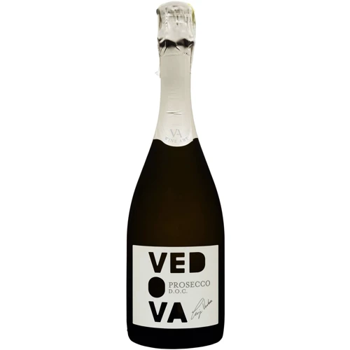 Вино ігристе Vedova Prosecco Extra Dry біле сухе 0.75 л (FSH_8020502043031)