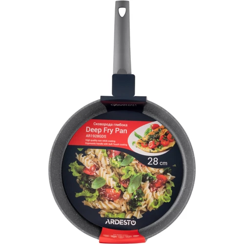 Сковорода Ardesto Gemini Gourmet Apulia 28 см (AR1928GDS): Антипригарне покриття Pfluon