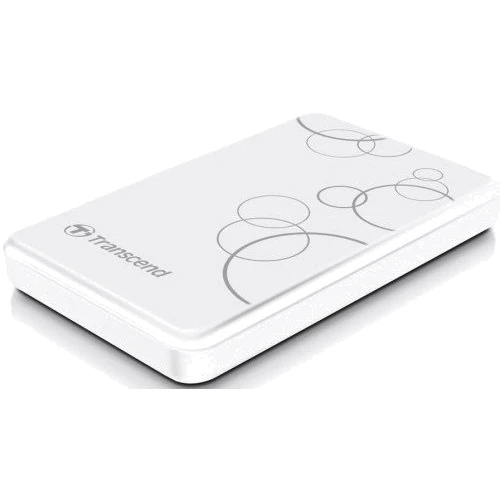 Зовнішній жорсткий диск Transcend StoreJet 25A3 USB 3.0 2TB White (TS2TSJ25A3W): Розміри, мм 130.6 x 80.1 x 15