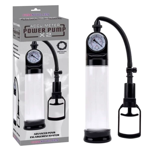 Вакуумная помпа Chisa Accu-Meter Power Pump X2