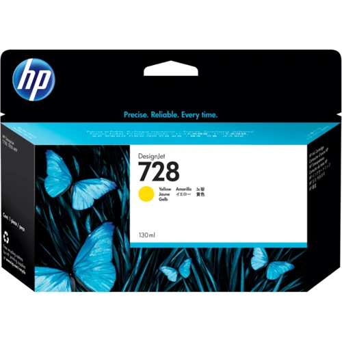 

Hp 728 Yellow (F9J65A)
