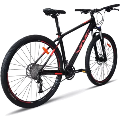 Велосипед VNC 2023' 29" FastRider C7 V1C7-2948-BR 48см (0523) black (shiny)/red (matt)