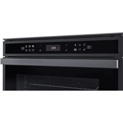 Духовой шкаф электрический Whirlpool W6 OM4 4S1 H BSS: Объем, л 73