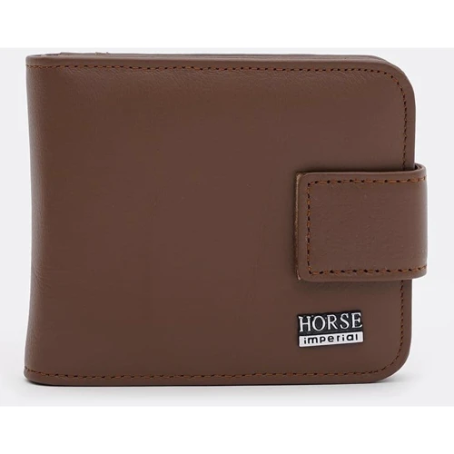 Чоловічий портмоне Horse Imperial коричневий (K1029l-brown): Стать Мужской