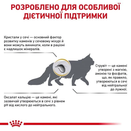 Сухой корм для котов Royal Canin Urinary S/O при заболеваниях мочевыводящих путей 1.5 кг (39010151) фото 7