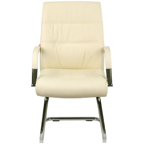 Крісло конференційне АКЛАС Візеу CF Бежевий (PU Beige) (00162293)