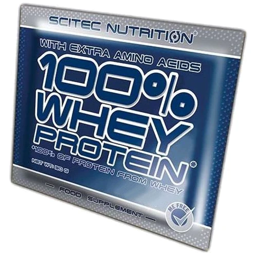 Протеин Scitec Nutrition 100% Whey Protein Professional 30 g /sample/ Strawberry White Chocolate: Вкус Белый шоколад, Клубника