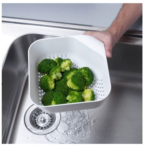 Друшляк Joseph Joseph SQUARE COLANDER (21х21х11,5 см) (40025) фото 2