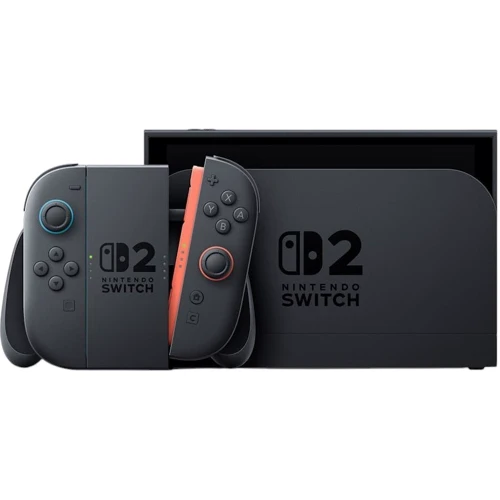 Ігрова приставка Nintendo Switch 2 Black (00045496885816)