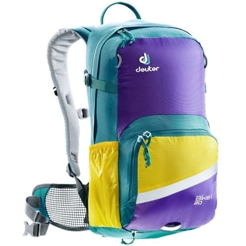 Рюкзак Deuter Bike I 20 Petrol-Violet (3203317)