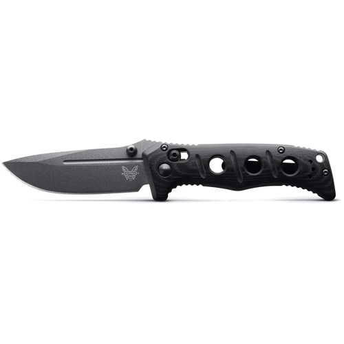 Нож Benchmade Sibert Mini Adamas 273GY-1 (273GY-1): Система открывания одной рукой Есть