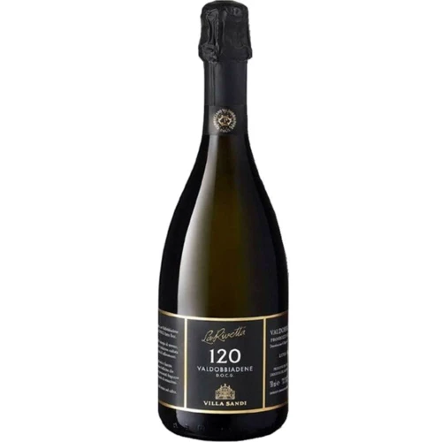 Ігристе вино Villa Sandi "La Rivetta 120" Valdobbiadene Extra Brut біле екстра брют 11.5% 0.75 (WHS8017494773015)