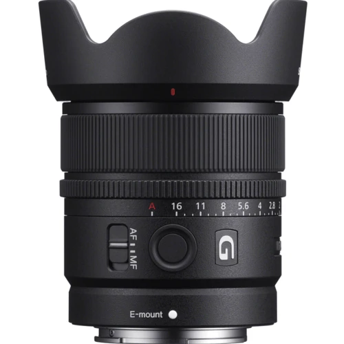 Объектив для фотоаппарата Sony SEL15F14G 15mm f/1.4 G: Тип объектива Широкоугольный