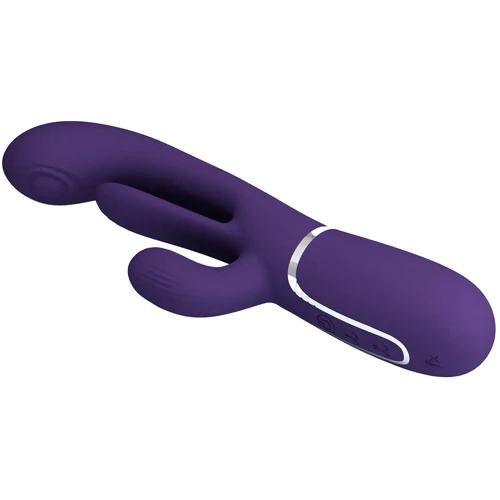 Вибратор 3в1 LYBAILE Pretty Love Shonia Dark Purple (BW-500041-2)