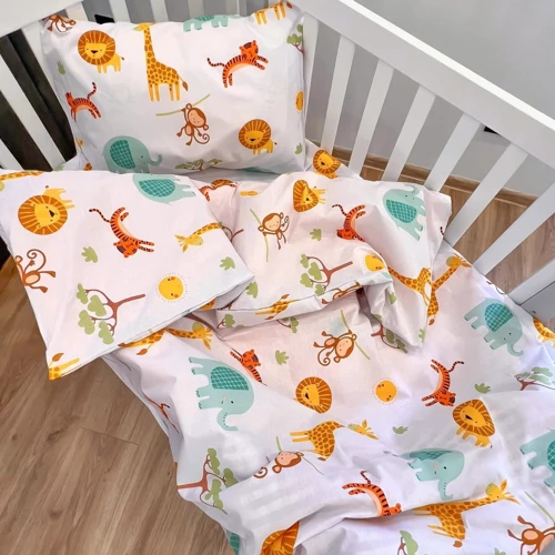 Комплект постільної білизни Viluta дитячий ранфорс 23231 (23231_det)