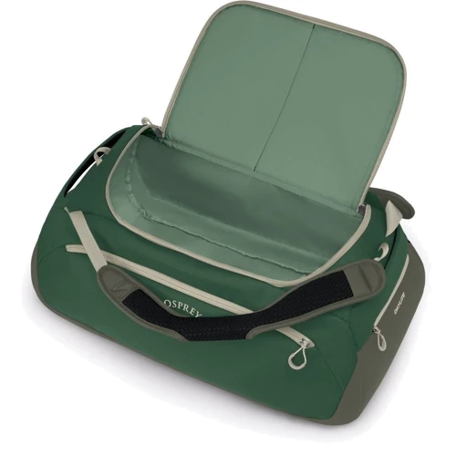 Сумка рюкзак Osprey Daylite Duffel 60 (2024) green canopy/green creek O/S зеленый (009.3464): Цвет зеленый