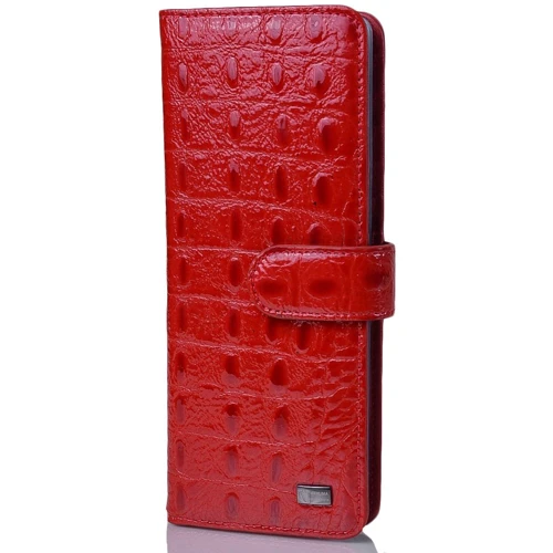 Женская визитница Wanlima красная (W22440731419-red)
