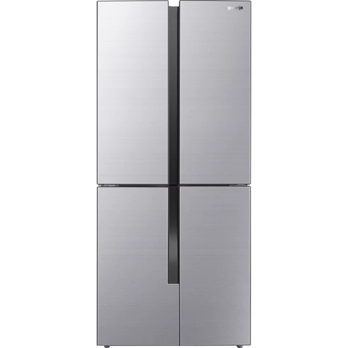 Холодильник Side-by-Side Gorenje NRM8181MX: Количество дверей 4