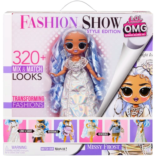 Игровой набор с куклой L.O.L. SURPRISE! серии O.M.G. Fashion Show – Стильная Мисси Фрост (584315) фото 9