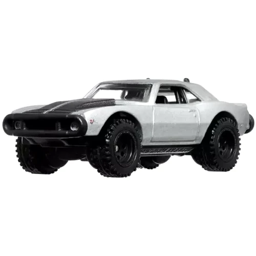 Модель машинки Hot Wheels Fast and Furious 1967 Chevy Camaro Offroad (HNW46/HNW47): Матеріал Пластик, Металл
