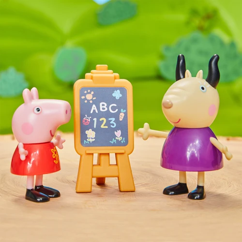 Игровой набор Peppa Figurines - Класс Пеппы (F8868): Тип Набор игровых фигурок