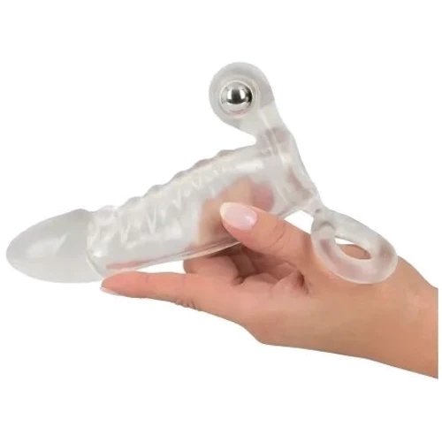 Насадка Orion Crystal Clear Vibrating Sleeve With Ball Ring