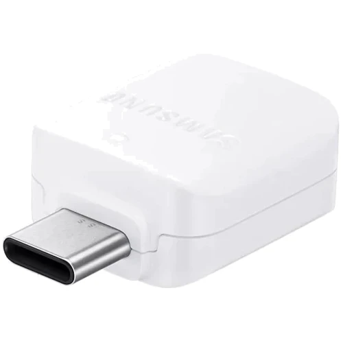 Адаптер Samsung OTG Adapter Type-C to USB White (EE-UN930BWRGRU) NO BOX: Интерфейс подключения USB-C