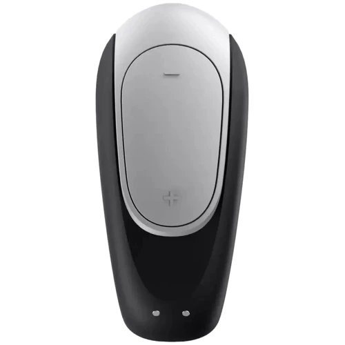 Смарт-вібратор для пар Satisfyer Double Fun (чорний)