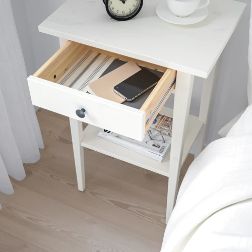 Тумба прикроватная ІКЕА HEMNES 46х35 см (202.004.56) фото 2