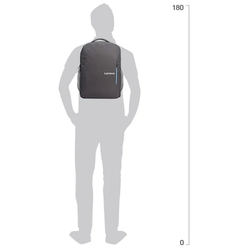 Сумка для ноутбука Lenovo 15.6 "Laptop Everyday Backpack B515 Grey (GX40Q75217) фото 6