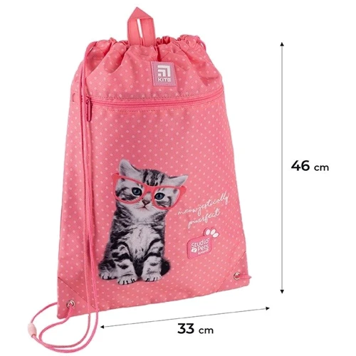 Набір Kite 555S SP-2 Studio Pets рюкзак + пенал + сумка для взуття (SET_SP24-555S-2) фото 10