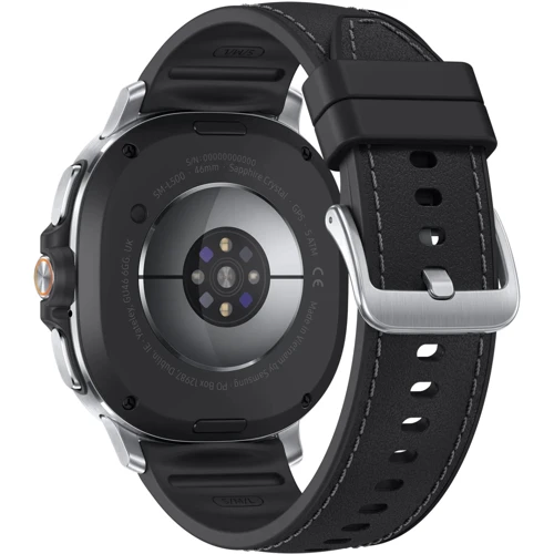 Смарт-годинник Samsung Galaxy Watch 8 Classic 46mm Black (SM-L500NZKA): Матеріал корпуса нержавіюча сталь