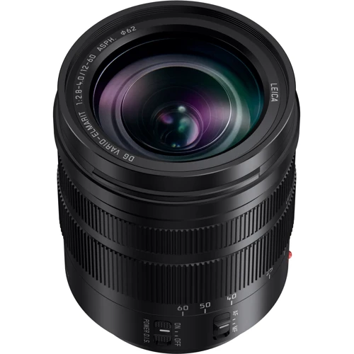Об'єктив для фотоапарата Panasonic H-ES12060E 12-60mm f/2.8-4 Leica DG Vario-Elmarit ASPH. POWER O.I.S. UA: Тип об'єктива універсальний