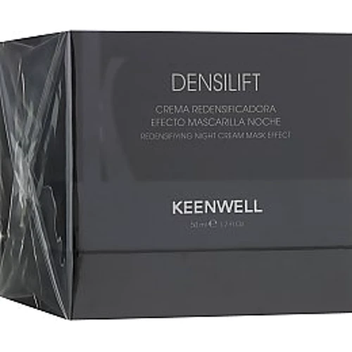 Keenwell Densilift Crema Redensificadora Efecto Maskarilla Noche Нічний крем-маска для відновлення пружності шкіри 50ml: Стать Для женщин
