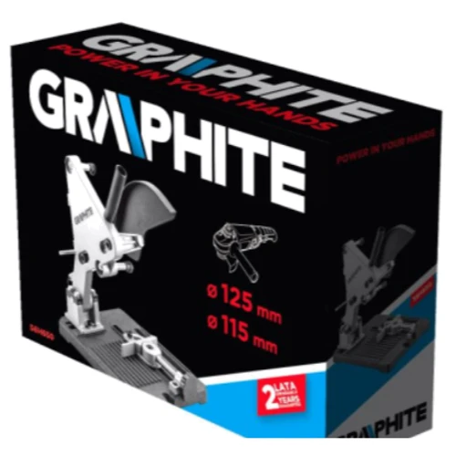Стійка для шліфувальної машини кутовий GRAPHITE діаметр диска 115/125мм