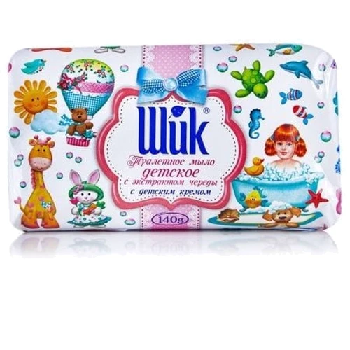 Крем-мыло детское Shik с экстрактом череды 140 г (4820023366176)