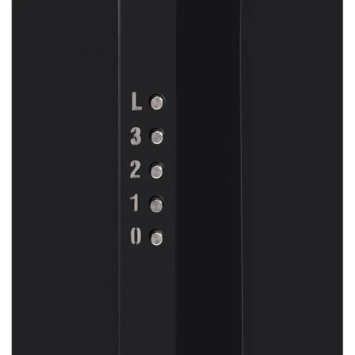 Вытяжка Perfelli DN 6511 BL: Тип монтажа Настенный