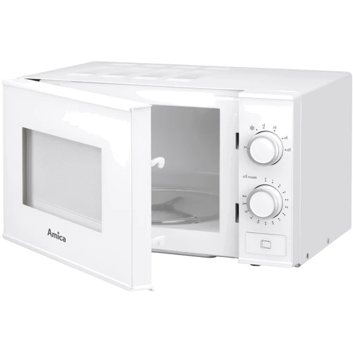 Микроволновая печь Amica AMGF17M1W: Объем, л 17 л
