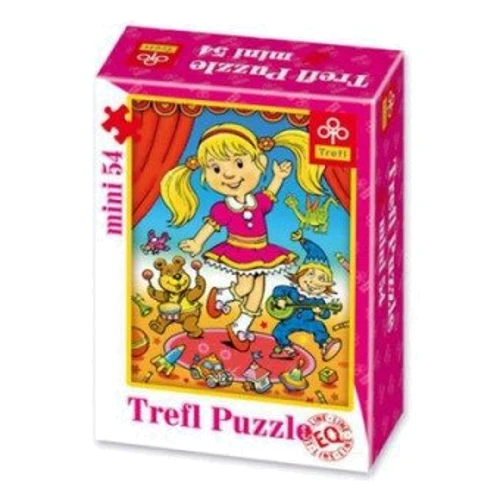 Пазл Trefl 80016 "54 Мини" - Кукла танцует: Производитель Trefl
