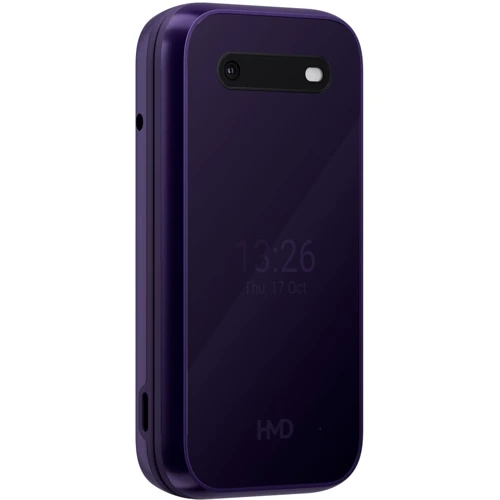 Мобильный телефон HMD 2660 4G FLIP Dual Sim Violet (UA UCRF): Коммуникации USB Type-C / Bluetooth 5.0