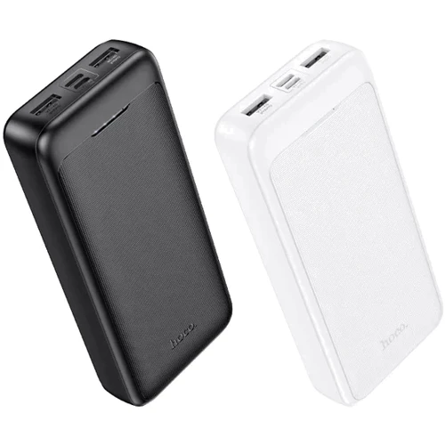 Внешний аккумулятор Hoco Power Bank 20000mAh J111A Smart Charge Black: Количество USB 3