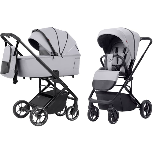 Коляска универсальная Carrello Alfa/W 2 в 1 Feather Grey (CRL-6507 Feather Grey): Тип коляски Универсальная коляска (2-в-1)