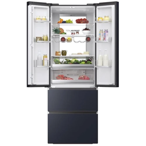 Холодильник Haier HFW7720ENMB: Розміри 70х200.6х67.5 см