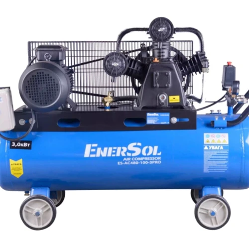 Компрессор EnerSol ES-AC 480/100-3: Тип поршневой