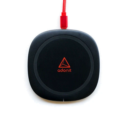 Зарядное устройство Adonit Wireless Charging 10W Black (3123-17-07-A)
