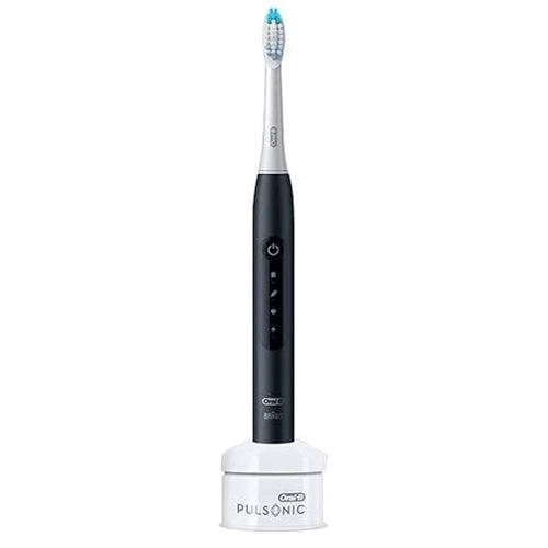 Зубная щетка Braun Oral-B 4500 S411.526.3X Pulsonic Slim Luxe MatteBlack TrEdit тип 3717: Назначение взрослая