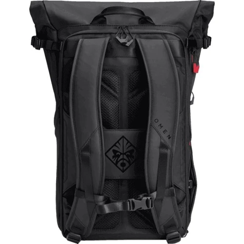 Сумка для ноутбуков HP 15" OMEN TCT Rolltop Backpack Black (7MT83AA): Форм-фактор 15"