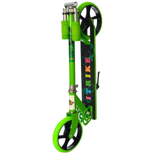 Самокат iTrike (SR 2-010-1 green): Кількість коліс 2