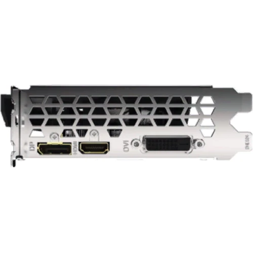 Видеокарта Gigabyte GeForce GTX1650 4096Mb D6 (GV-N1656D6-4GD): Разрядность шины памяти, бит 128