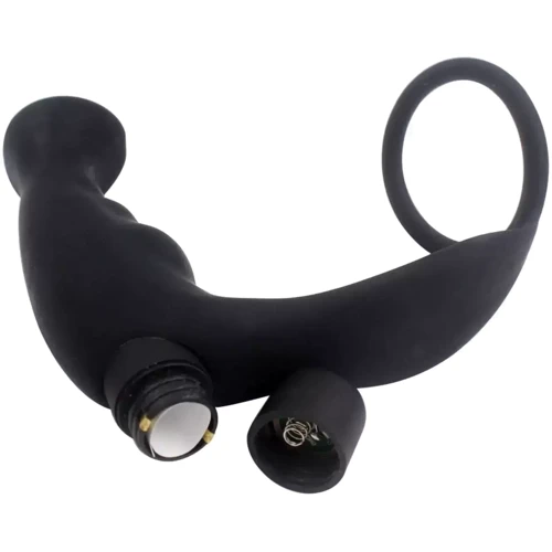 Ерекційне кільце з вібро масажером простати XESE PM-06-10 ( 10 режимів вібрації )